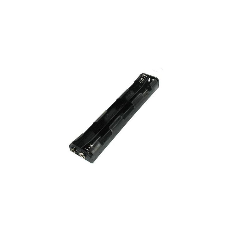 

Portapilas R06x6 Con Broche 6 Pilas AA