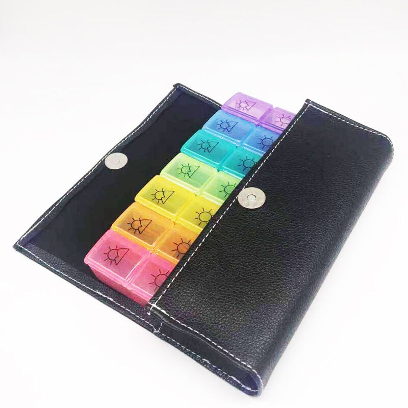 Portapillole 7 giorniPortapillole portapillole