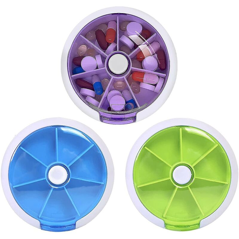 Portapillole, organizer per pillole, dispenser per...