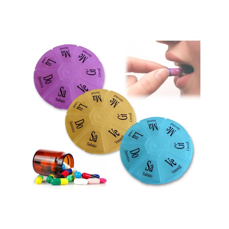 Trade Shop Traesio - Trade Shop - Portapillole