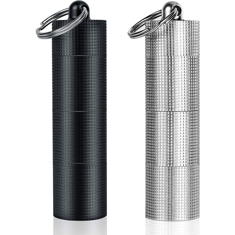 Portapillole Quotidiano Portatile da 2 Pezzi