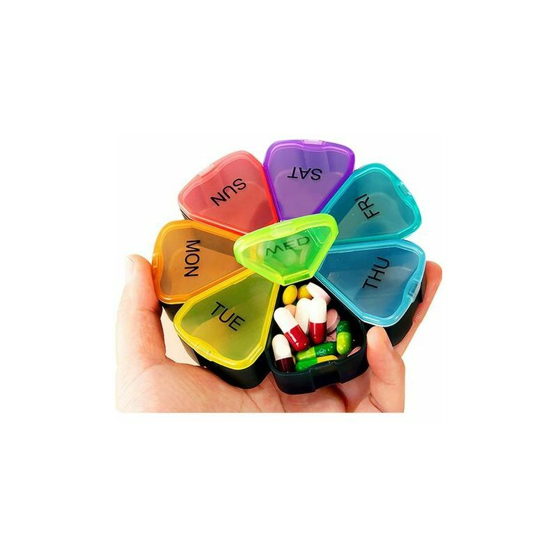 Portapillole settimanale, portapillole