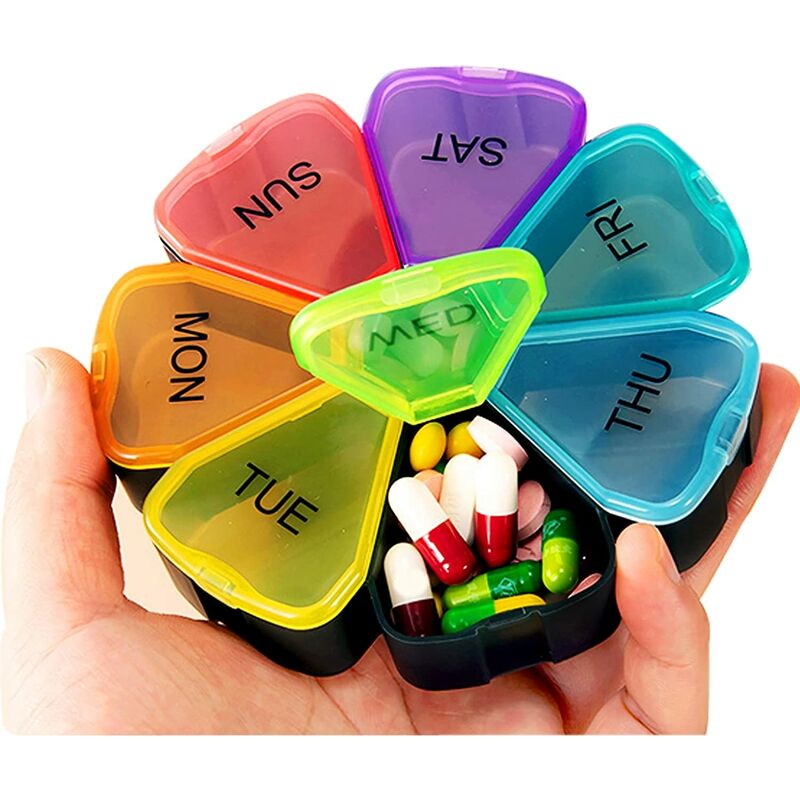 Portapillole settimanale, portapillole