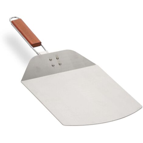 Portapizza con manico in legno