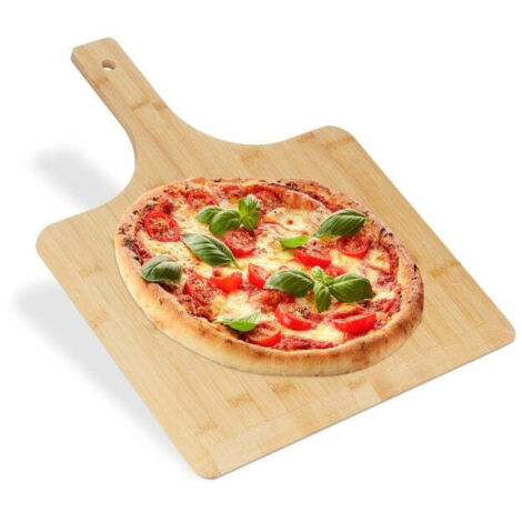 Portapizza in bambù XXL