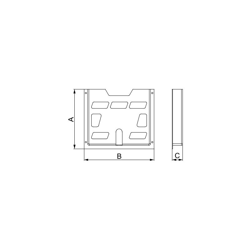 

Portaplanos Plast. Tipo A4 P22 Schneider Electric Nsydpa4