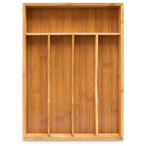 Portaposate bambu 34 x 25 x 45 cm 8831