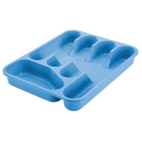 Portaposate da Cassetto Bianco 26,5 x 33,5 x 4,5 cm Tontarelli