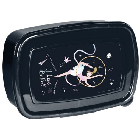 Portapranzo Paso PP23BN-3022 Ballerina, nero