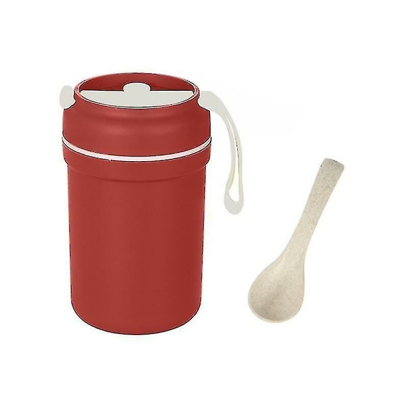 Portapranzo portatile in silicone Thermos Lunch Box Contenitore per alimenti Lunch Box