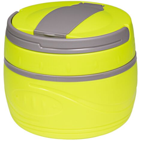 Portapranzo Termico con Secondo e Posate Verde 0,5 Litri
