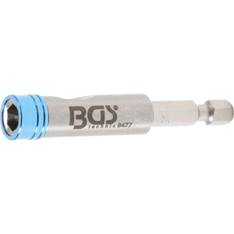 Portapuntas con enchufe rápido 6,3 mm (1/4")