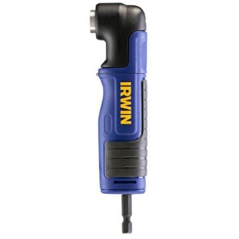 Portapuntas Estándar Irwin 140 mm, para destornilladores manuales y herramientas eléctricas, mayor torque de salida, diseño angular, ideal para fijación de tornillos