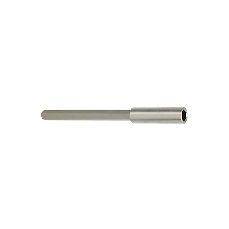Portapuntas magnético  1/4''  longitud 100 mm