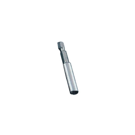 Portapuntas Magnético Jonnesway 1/4 x 60 mm D160MH1AD, Uso Profesional, Acero Inoxidable, Soporte Magnético de Neodimio, Reemplazo Rápido de Brocas y Puntas de 1/4"
