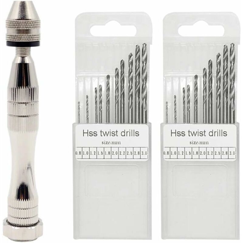 Portare10 Mini punte da trapano per punte di