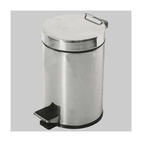 PORTARIFIUTI MARIKA ACCIAIO INOX Lt 20