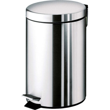 PORTARIFIUTI MARIKA ACCIAIO INOX - Lt 5