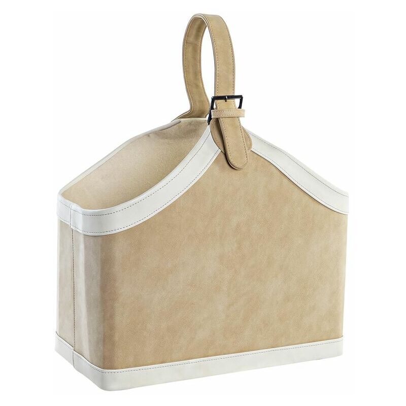 Portariviste Dkd Home Decor Cammello Crema