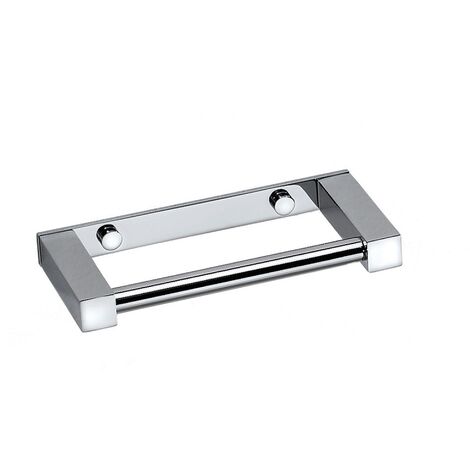 PORTAROLLO ABATIBLE INOX METRIC POMDOR