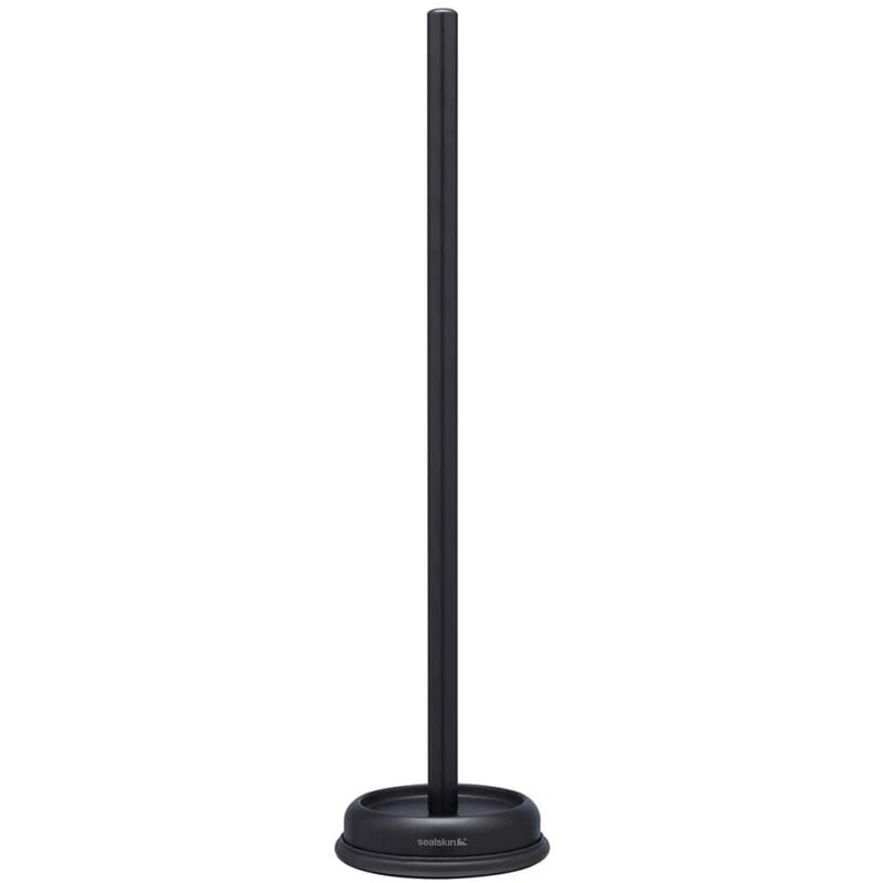 

Portarrollos de papel higiénico Acero negro 361731819 - Negro - Sealskin