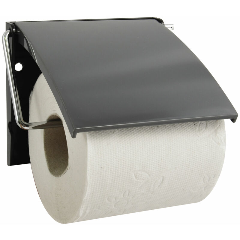 

Portarollos papel higiénico PS Gris Anthracita . - MSV