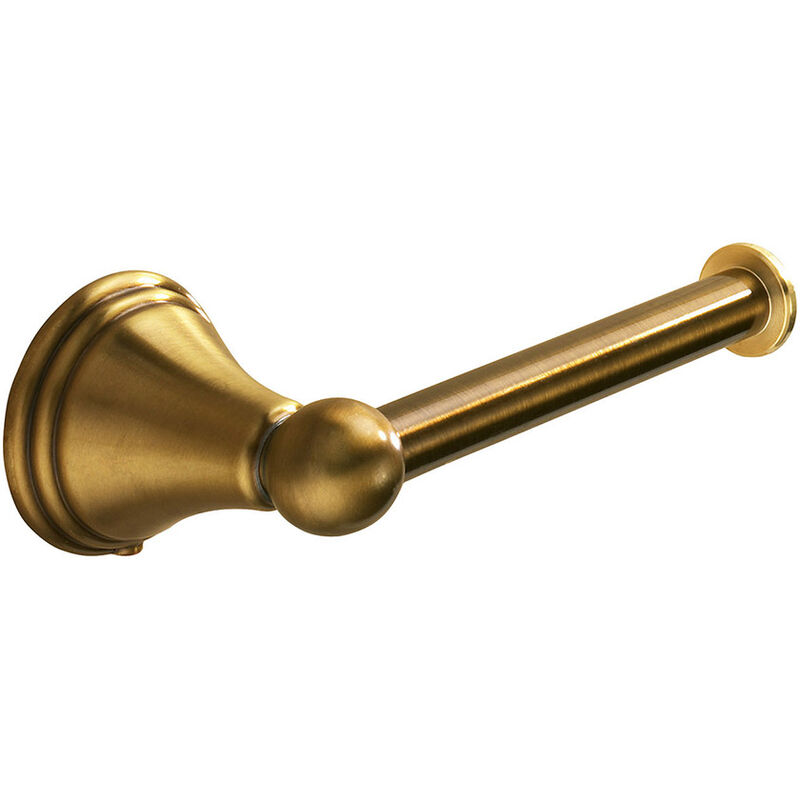 Portarotolo a muro Gedy serie Romance colore Bronzo