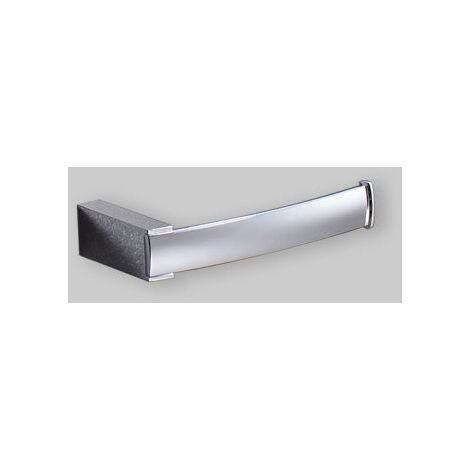 PORTAROTOLO APERTO KENT - Ottone Cromato Cm 15