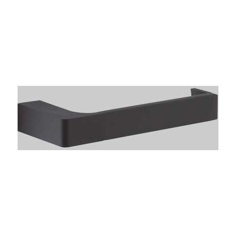 PORTAROTOLO APERTO PIRENEI F14  NERO MATT     GEDY
