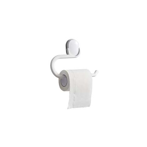 PORTAROTOLO BAGNO IN ABS- - mm.200x150x145 - colore bianco - 6 pezzi AGLAIA