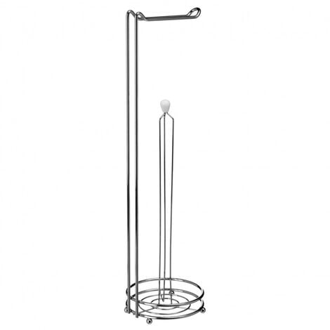 AC-DECO Portarotolo carta igienica con riserva - H 60 cm