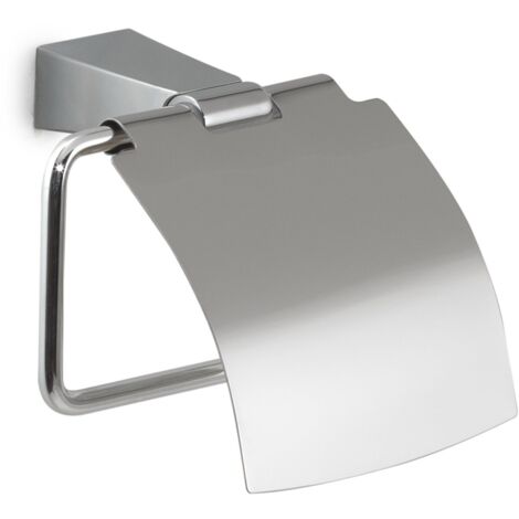 Portarotolo coperto da muro in acciaio inox e Cromall TN25 Gedy serie TONALE Cromato