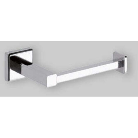 Portarotolo da muro in acciaio inox AISI 304 e Cromall 6924 Gedy serie COLORADO Cromato