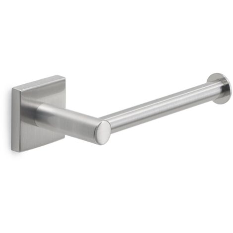Portarotolo da muro in acciaio inox AISI 304 e Cromall FJ24 Gedy serie FUJI Satinato