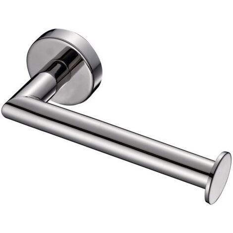 Portarotolo da muro in acciaio inox AISI 304 Gedy 5024 serie PROJECT Cromato