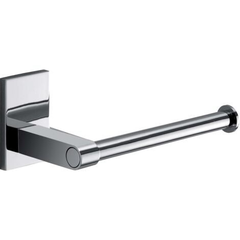 Portarotolo da muro in acciaio inox e Cromall 7824 Gedy serie MAINE Cromato
