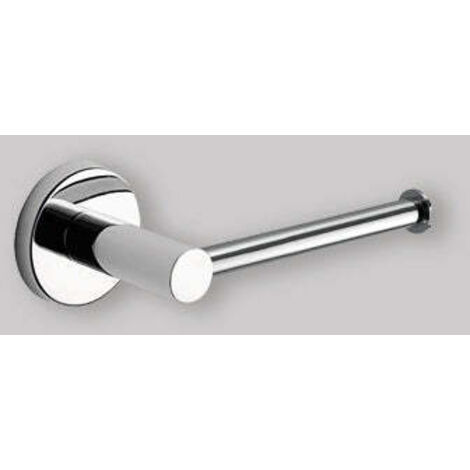 Portarotolo da muro in acciaio inox e Cromall FE29 Gedy serie FELCE