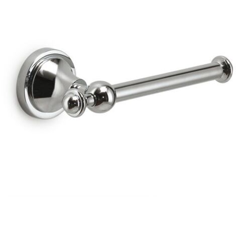 Portarotolo da muro in acciaio inox e Cromall NV24 Gedy serie NEVIS