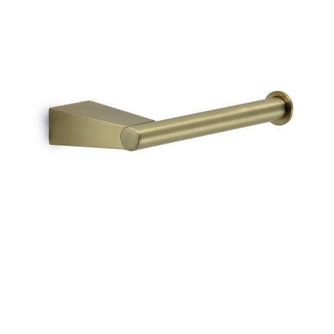 Portarotolo da muro in acciaio inox e Cromall TN24 Gedy serie TONALE Oro Matt