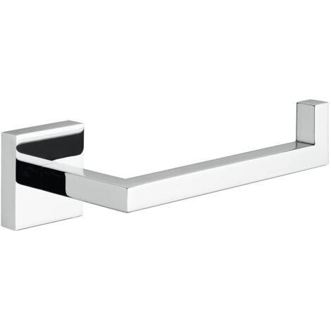 Portarotolo da muro in ottone, alluminio e Cromall A024 Gedy serie ELBA Cromato