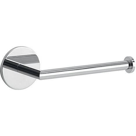 Portarotolo da muro in ottone e alluminio 3624 Gedy serie GEA Cromato