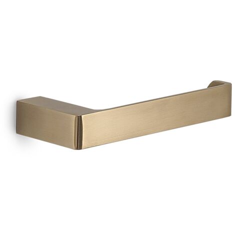 Portarotolo da muro in ottone e Cromall PI24 Gedy serie PIRENEI Oro Matt