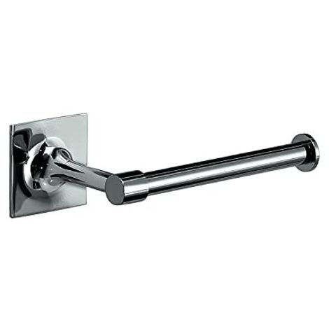 Portarotolo da muro in ottone e Cromall WZ24 Gedy serie WIZARD Cromato