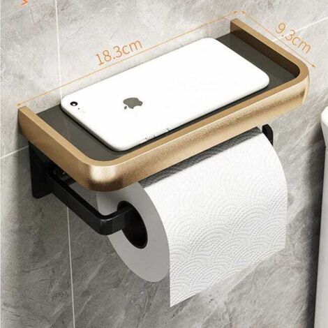 Portarotolo di carta igienica a forma di animale, simpatico portarotolo di carta igienica a forma di animale, da parete per camera da letto, cucina, bagno