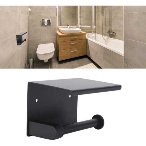 Portarotolo di carta igienica per bagno. Portarotolo di carta igienica in acciaio inox 304 per WC e cucina. Tipo 2