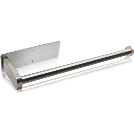 Portarotolo di carta igienica, portarotolo di carta igienica in acciaio inox, non necessita di foratura, portarotolo di carta igienica autoadesivo, portarotolo di carta igienica da parete, portarotolo