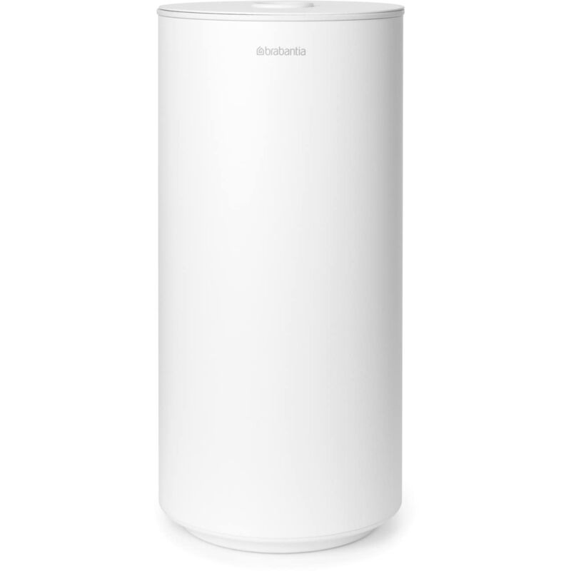 Image of Brabantia Mindset Dispenser Carta Igienica - Spazio per 2 Rotoli - Adatto a Rotoli di Dimensioni - Sistema di Sollevamento - Resistente alla