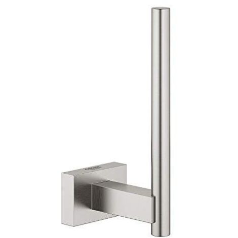 Portarotolo di ricambio in acciaio ESSENTIALS CUBE
