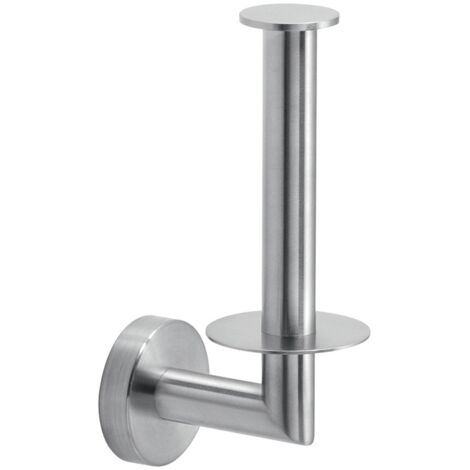 Portarotolo di riserva da muro in acciaio inox AISI 304 Gedy 5024 serie PROJECT Satinato