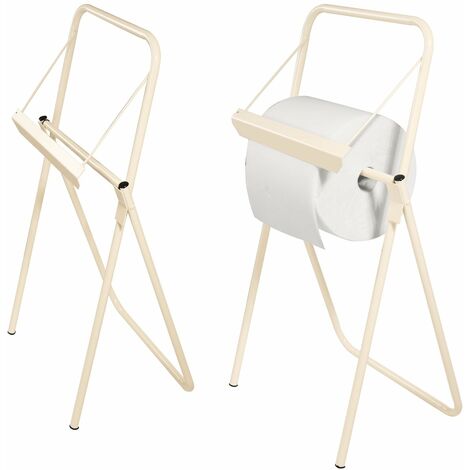 Portarotolo du sol ou du mur pour du papier serviette Da terra